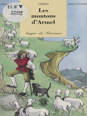 cover image of Les moutons d'Armel, berger de Provence